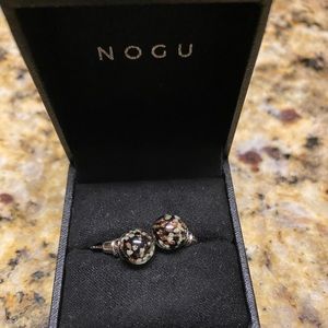 Brand new in box beautiful kikabella earrings